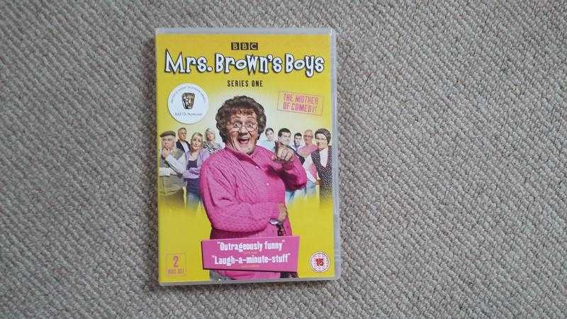 BBC Mrs. Browns Boys series one DVD excellent condition