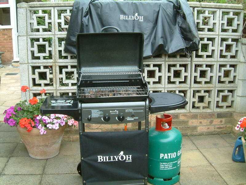 BBQ With gas bottle