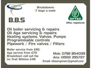 B.B.S. Oil Boiler Service