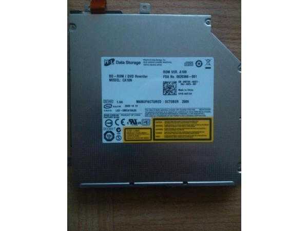 Bd-rom DVD rewriter mint condtion