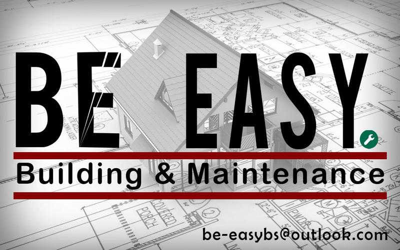 Be Easy Building amp Maintenance Services quot9.710 CHECKATRADE VETTEDquot