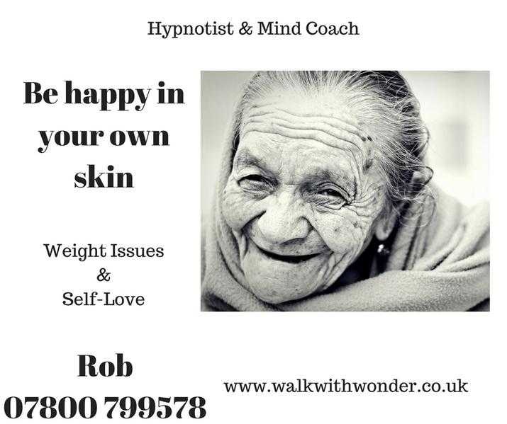 Be happy in your skin...