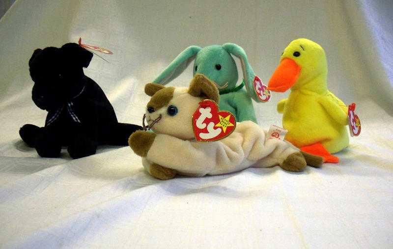 BEANIE BABIES