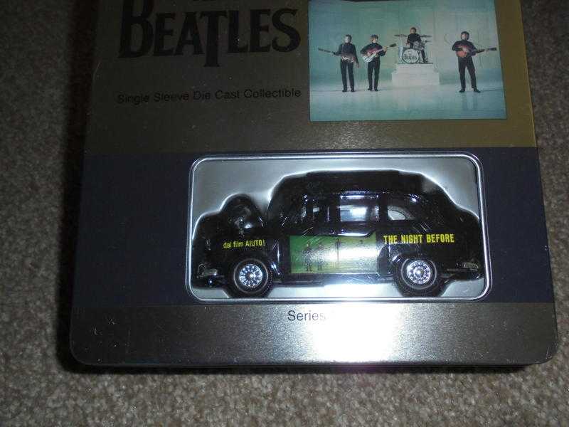 Beatles Die Cast Collectable