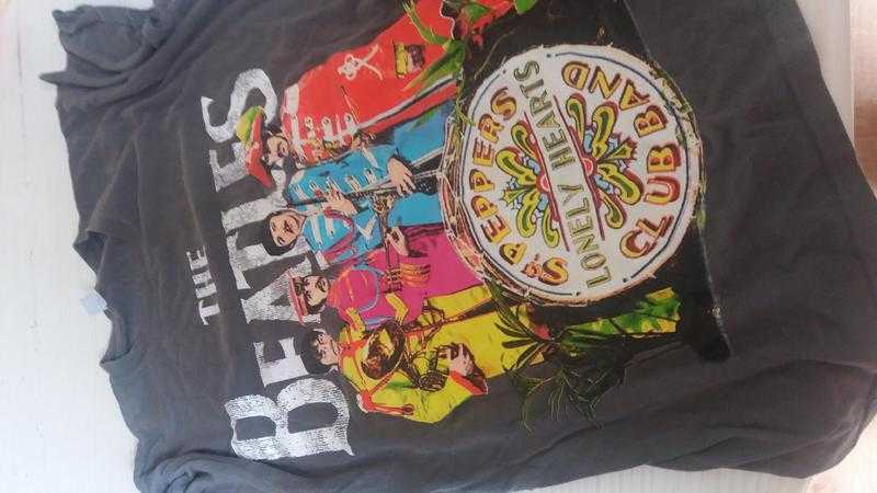 Beatles t shirt