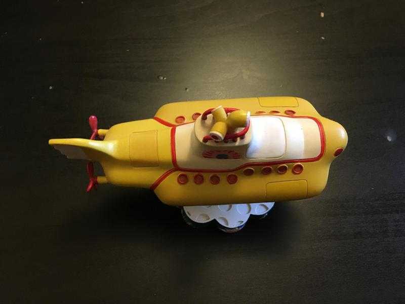 Beatles Yellow Submarine Figurine