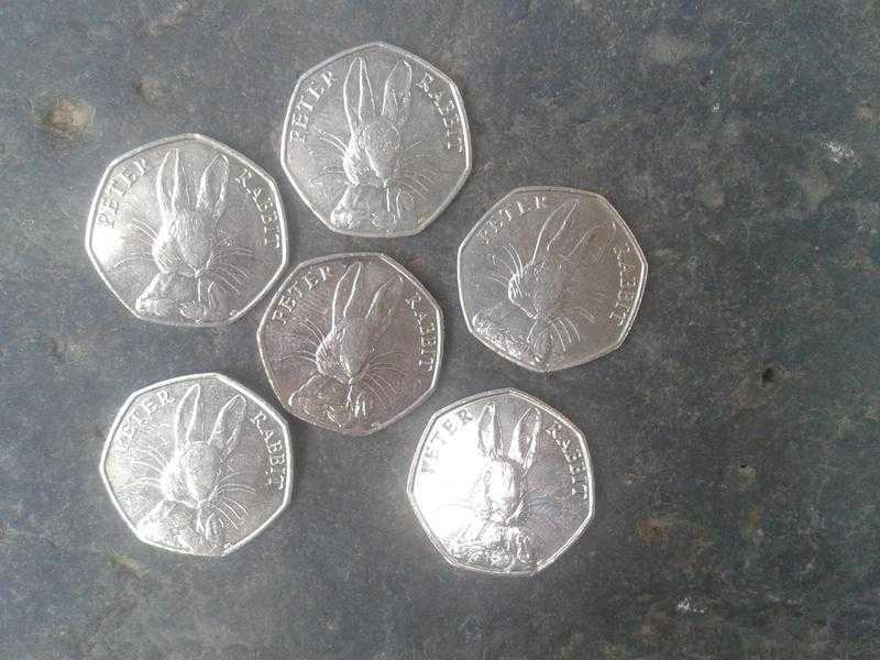 Beatrix Potter Coin Collection