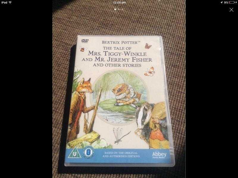 Beatrix Potter DVD