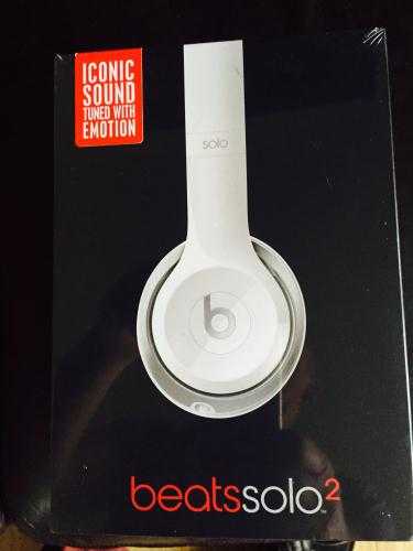 Beats solo2 headphones