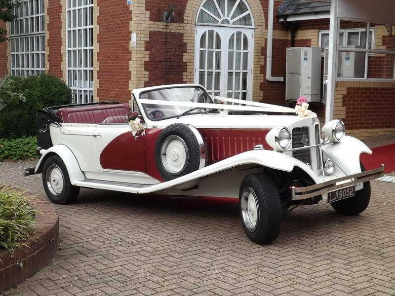 Beauford Convertible Wedding Car Classic Kit Ford Running Gear