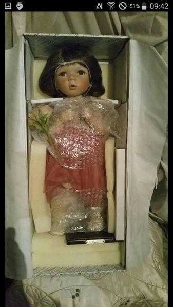 beauitful collectable doll coco