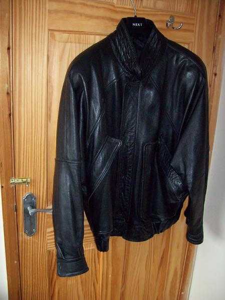 Beautiful Black Leather Jacket