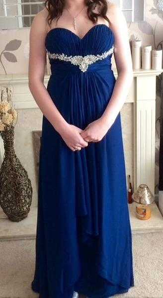 Beautiful Blue PromEvening dress size10