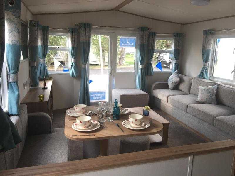 Beautiful Brand New ABI Oakley For Sale In Kent Shurland Dale Holiday Park