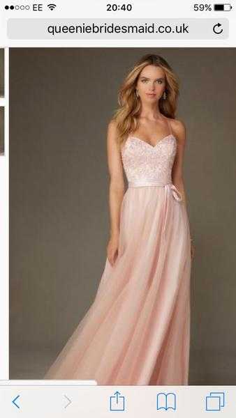 Beautiful brand new prom dress bridesmaid dress to sell