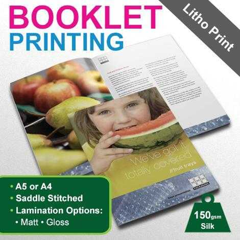 Beautiful Brochures and Booklets Printing