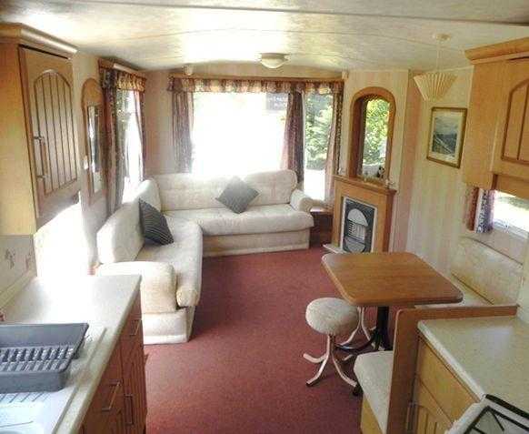 BEAUTIFUL CHEAP STARTER CARAVAN for SALE on the ISLE of WIGHT