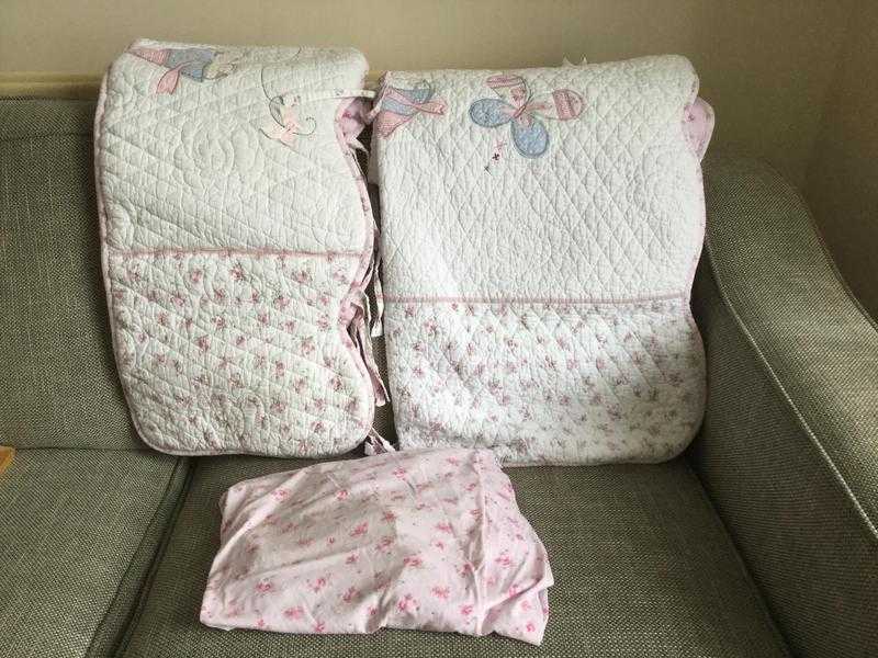 Beautiful cot bedding