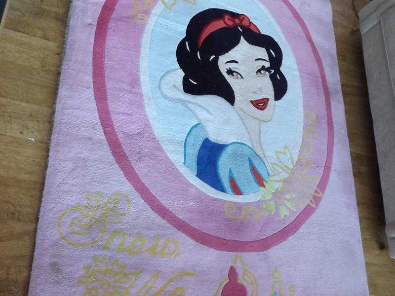 Beautiful Disney Princess Rug