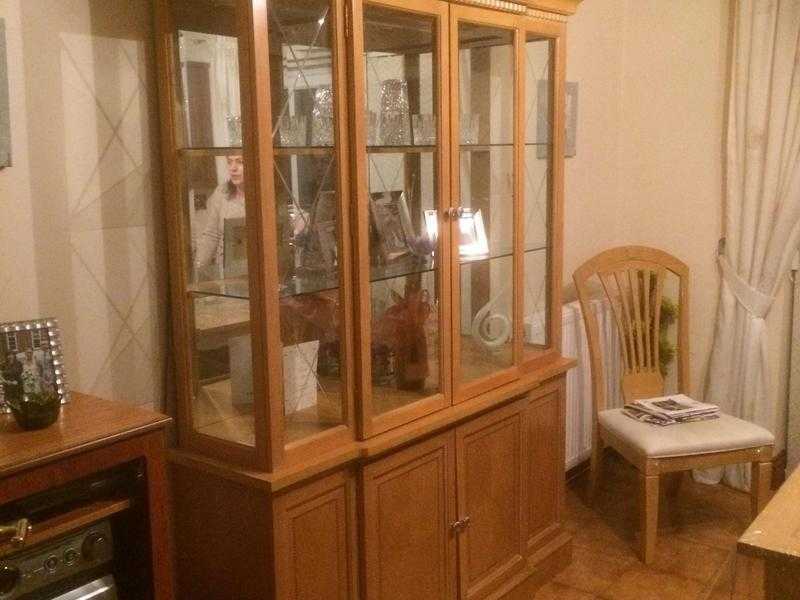 Beautiful display cabinet