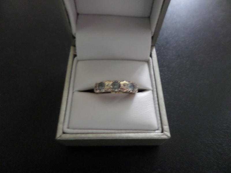 Beautiful eternity ring