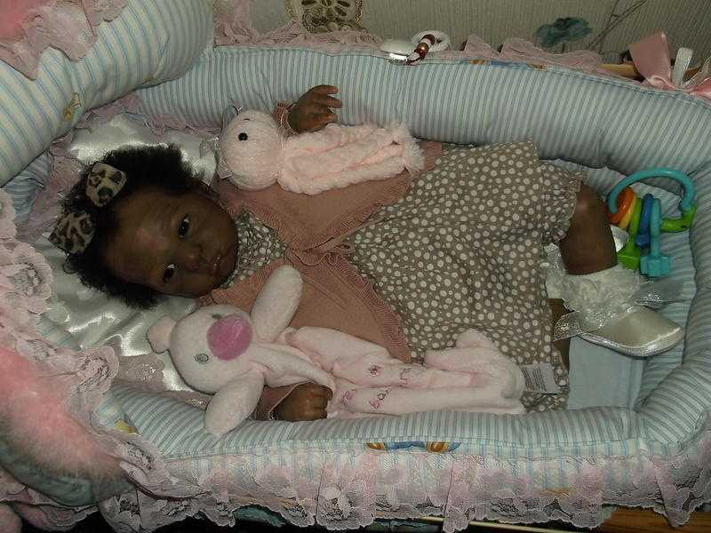 BEAUTIFUL ETHNIC REBORN DOLL.