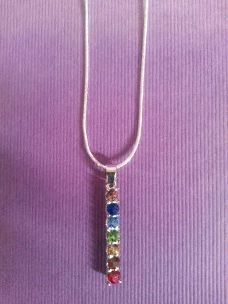 BEAUTIFUL GEMSTONE CHAKRA PENDANT NECKLACES