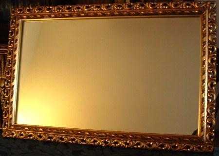 Beautiful Gilt Framed Mirror