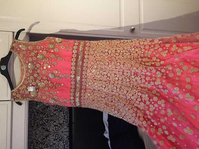 Beautiful Indian floor lenght Suit Dress( brand new)