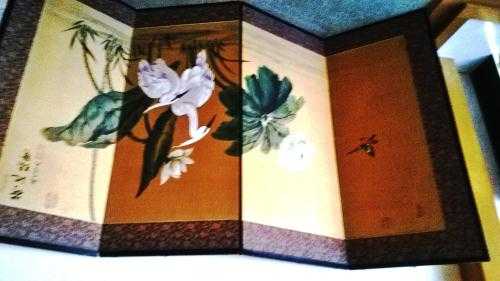 Beautiful Japanese screen