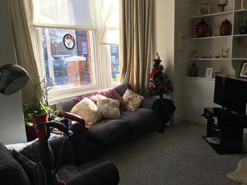 BEAUTIFUL LARGE ONE DOUBLE BEDROOM FLAT WITH GARDEN CENTRAL HOVE