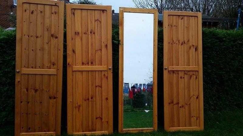 BEAUTIFUL LARGE WARDROBE DOORS