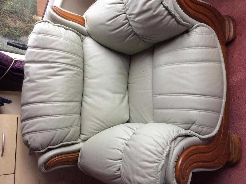 Beautiful leather armchair