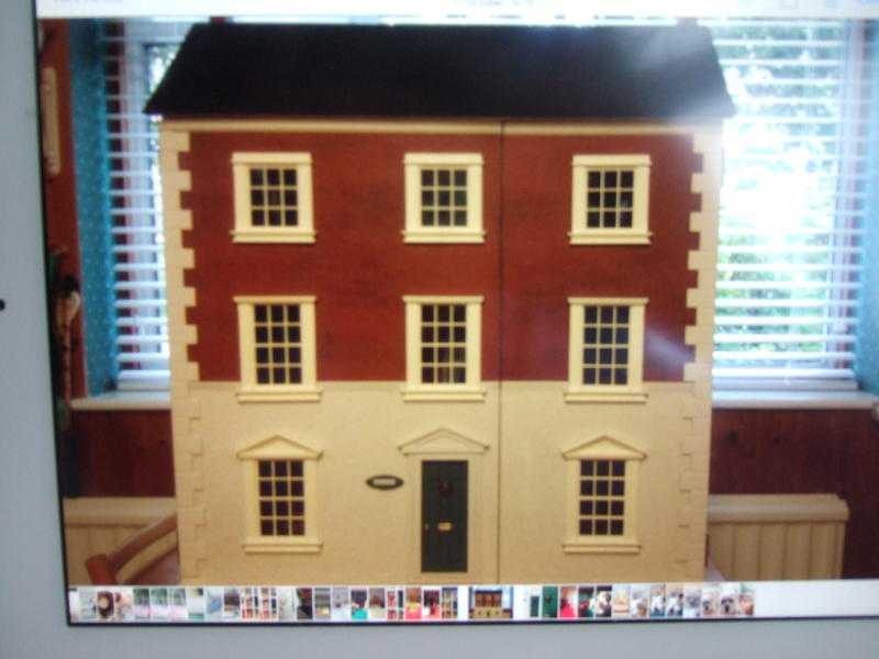 Beautiful, New Georgian Doll039s House