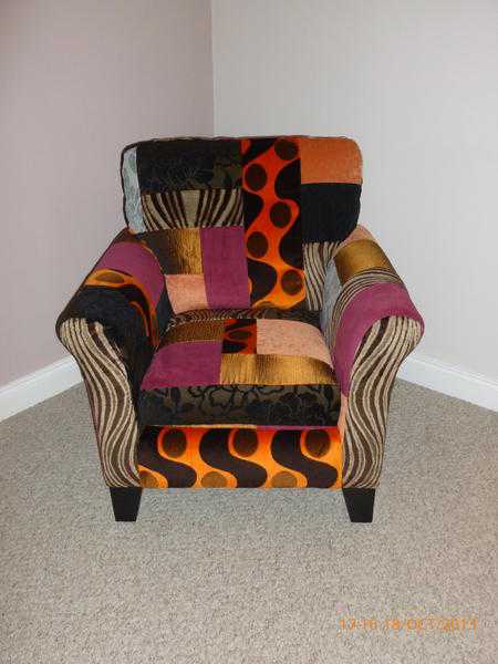 BEAUTIFUL PATCHWORK CHAIR