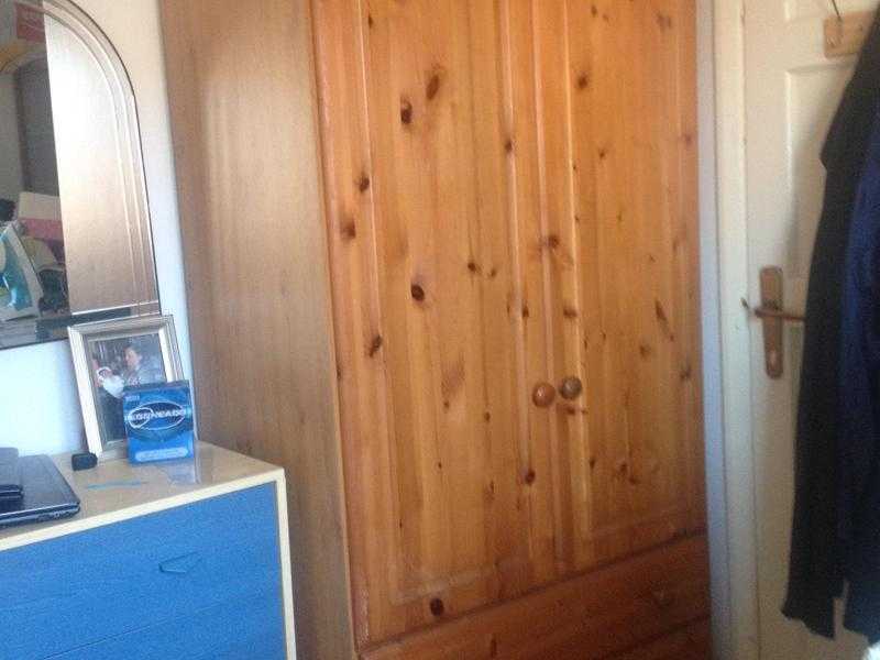 Beautiful Pine Wardrobe