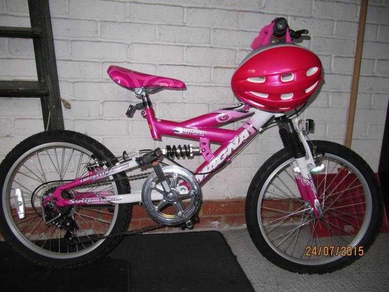 Beautiful pink girls bicycle vgc 20quot wheels