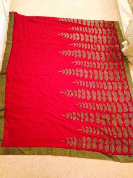 Beautiful pure georgette Saree (Special Buy Price).