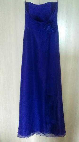 Beautiful purple bridesmaidprom dress size 10