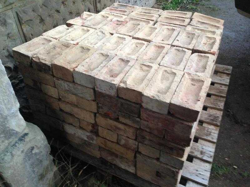 Beautiful Reclaimed Old Solid Bricks