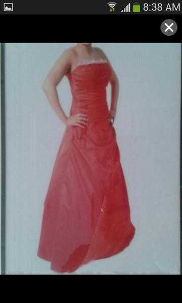 Beautiful Red prom dress