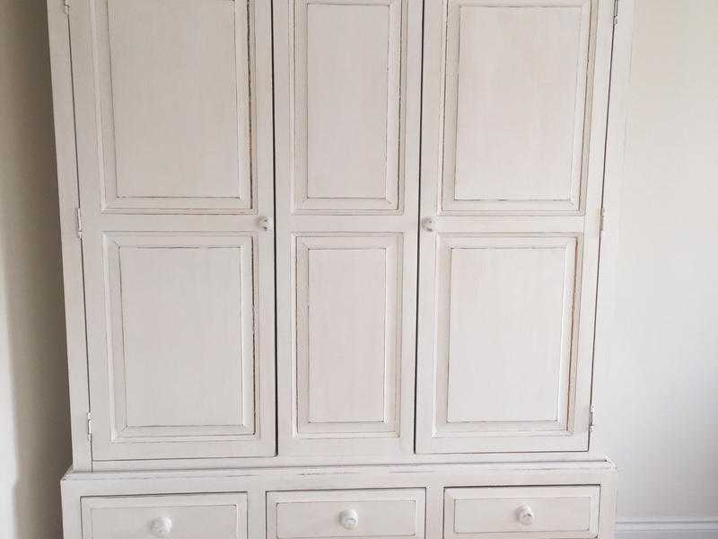 Beautiful, solid wooden wardrobe