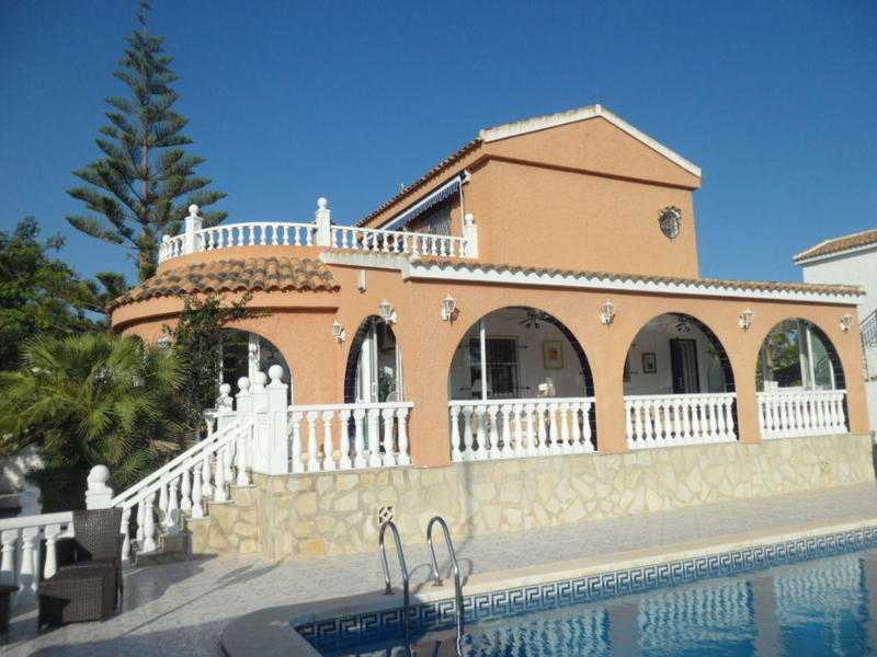 Beautiful Spanish Villa With Private Pool, Games Room - Special Price 7 Nights SeptOct 450