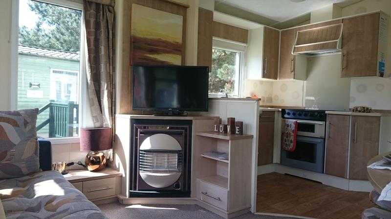 Beautiful Starter Caravan in Newquay Cornwall site fees included 2016