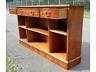 BEAUTIFUL YEW BOOKCASE