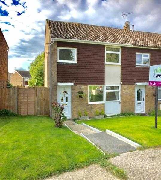 Beautifully Refurbished 3 Double Bedroomed End of Terrace House, Burgess Hill