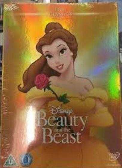 Beauty amp the beast dvd (Disney)