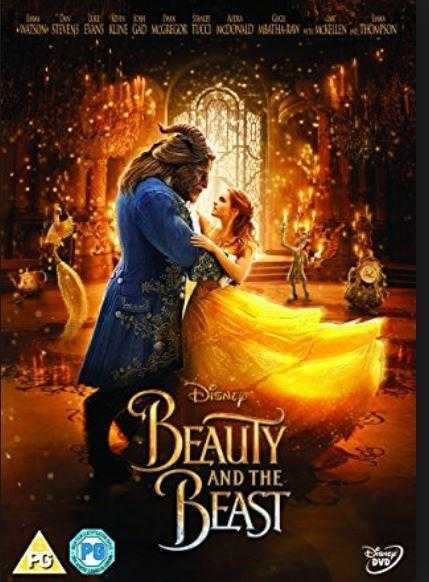 Beauty amp the beast dvd (emma watson 2017)