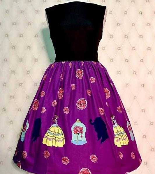 beauty and the beast dress