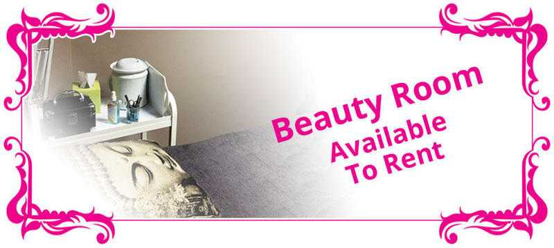 beauty rooms for rent